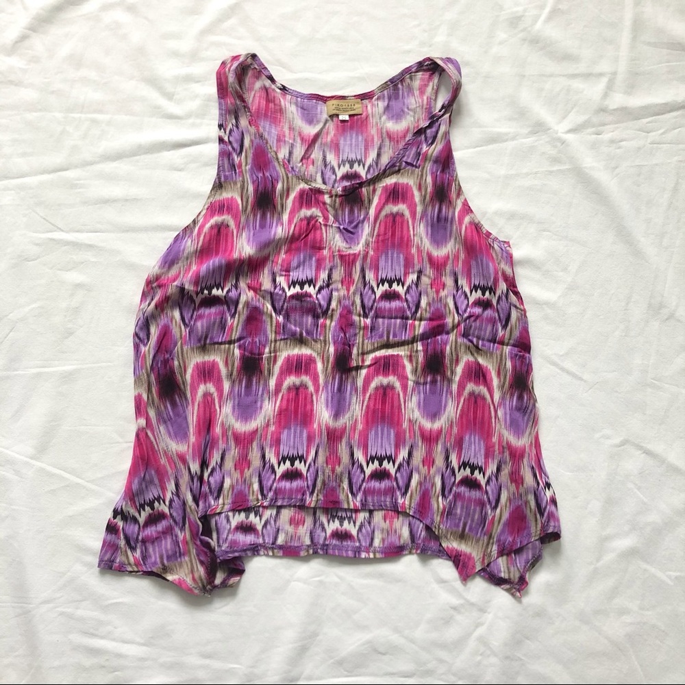3/$20 🖤 Vintage Y2K • Piko 1988 Boho Tank Top